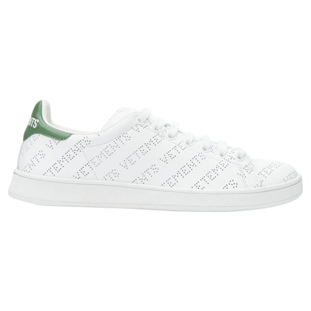 Vetements 2018 Demna Leather Sneakers